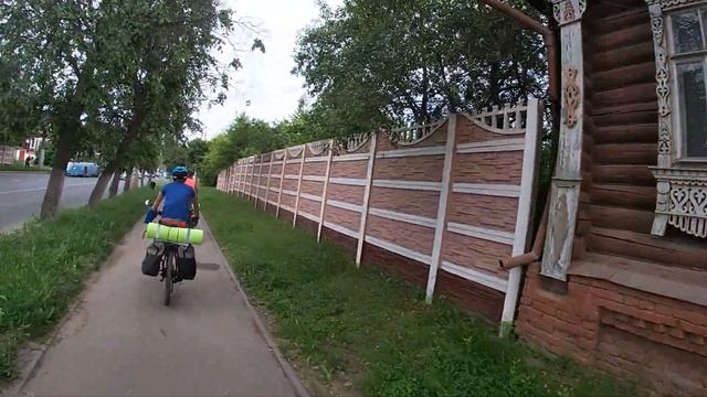 Золотое кольцо России. 5 серия. Велопутешествие. Иваново. Город невест. Озеро Рубское. Волга - Увод смотреть онлайн