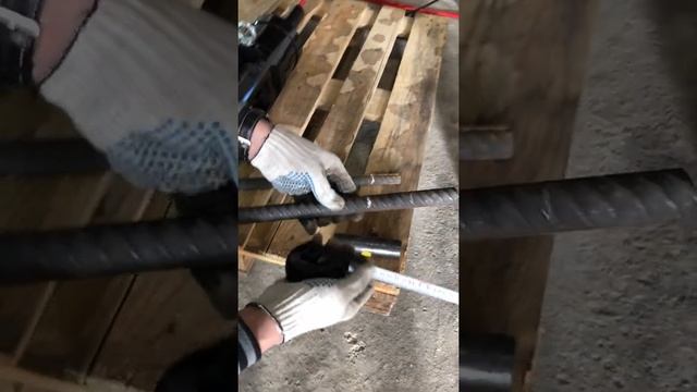 Подготовка пресса для обжима арматуры смотреть онлайн