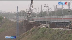 Старый железнодорожный мост через Омь демонтируют в ближайшие 3 недели