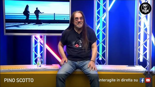PINO SCOTTO ? LIVE SU ROCK TV ??? 30 OTTOBRE 2023 смотреть онлайн