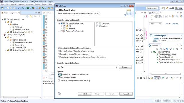 Java 8 - Beyond the Basics Tutorial | Packages And Jars смотреть онлайн