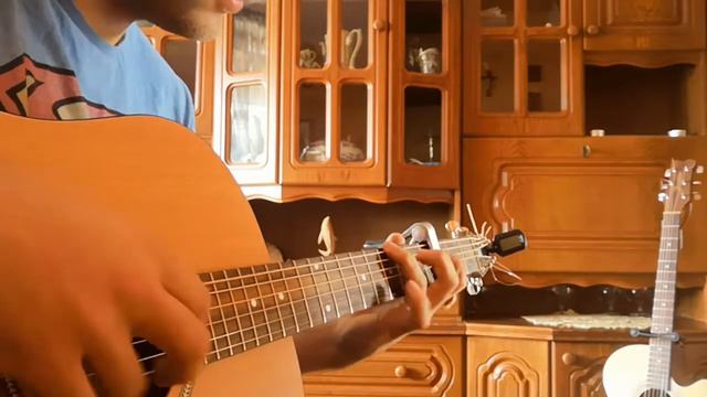 One Republice Counting stars fingerstyle смотреть онлайн