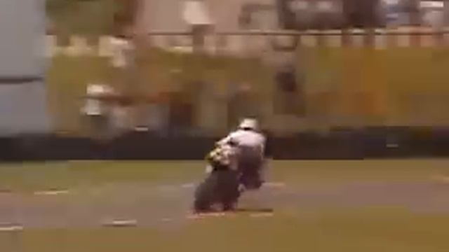 Mick Doohan NSR 500 powerslide / rear wheel steering смотреть онлайн