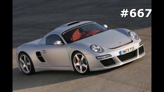 #667. Самые мощные автомобили Porsche (Современные иномарки) смотреть онлайн