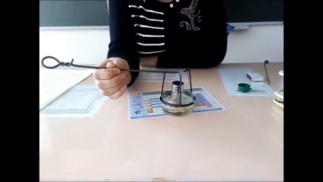 Эксперимент по теме "Теплопроводность" смотреть онлайн