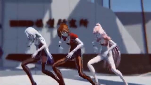 【MMD Dance】EXO - Obsession смотреть онлайн