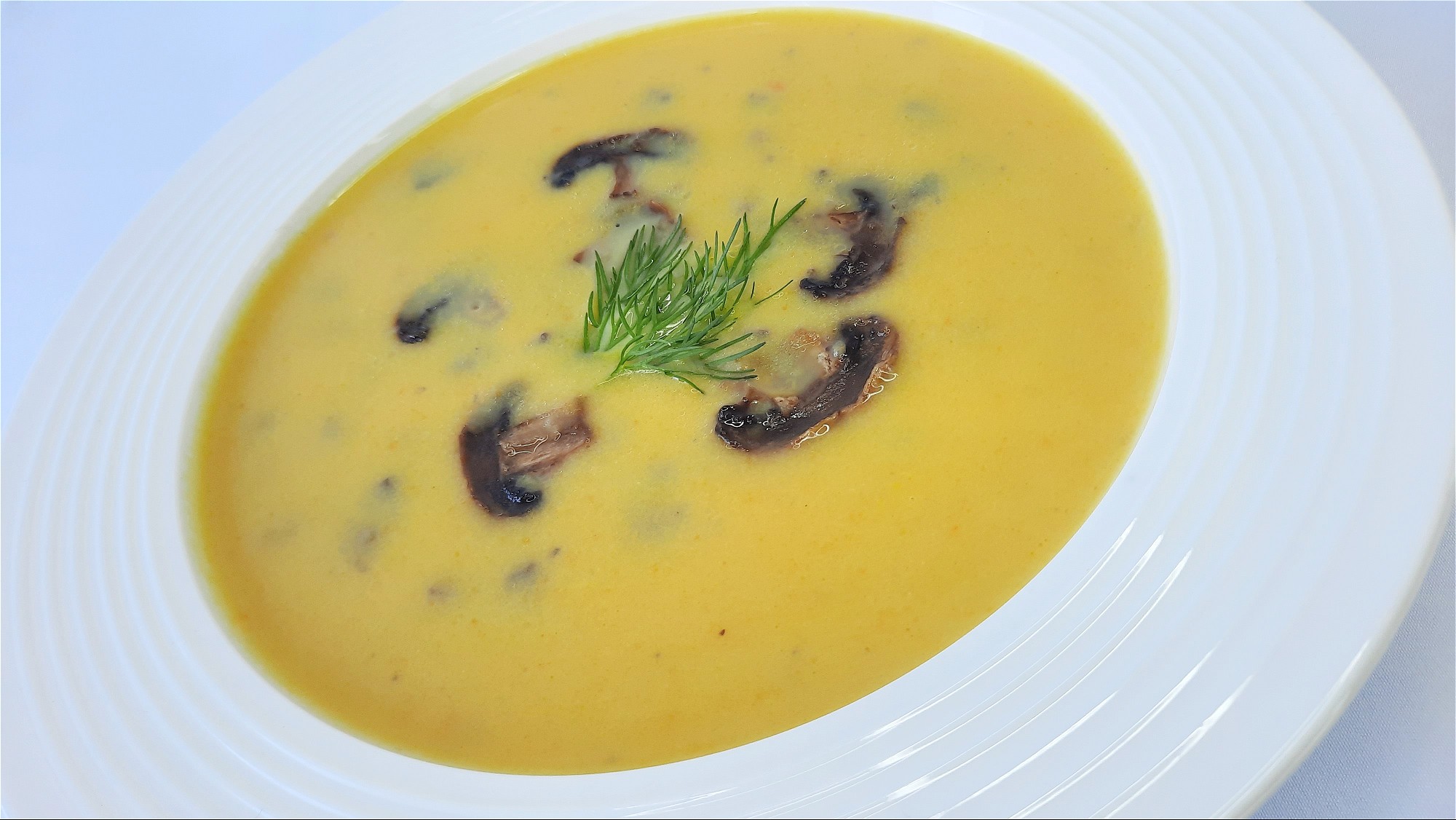 ГРИБНОЙ СУП ПЮРЕ ИЗ ШАМПИНЬОНОВ смотреть онлайн