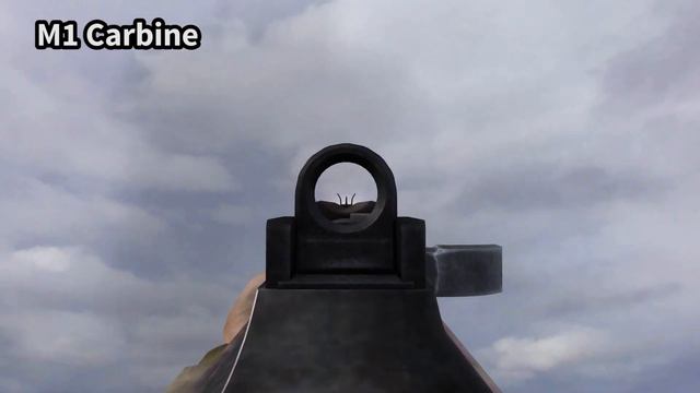 Weapons in Call of Duty 2 - SPi's Weapon Overhaul Mod смотреть онлайн