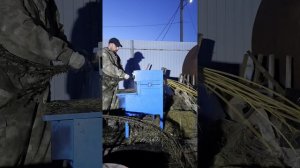 окорочный станок для очистки лозы своими руками