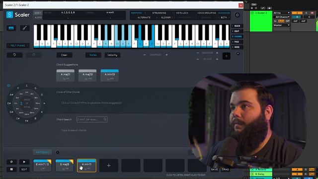 Smooth Lo-Fi Chords Made Easy. Why I love Scaler 2 смотреть онлайн