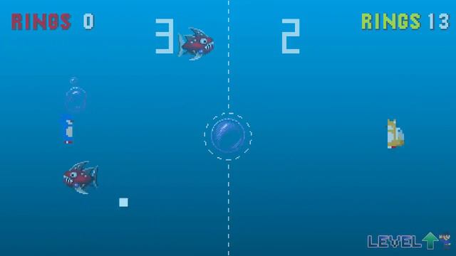 If Pong had Sonic Physics смотреть онлайн