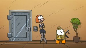 Доктор Гнус - Ограбление банка. Налётчики ( Анимация )