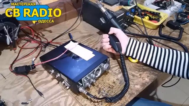 Обзор СБ радиостанции Panasonic RJ-3200 год выпуска 1982 смотреть онлайн