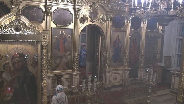 Николо-кузнецкий храм, служба. смотреть онлайн