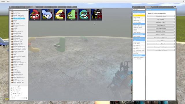 NIGHTMARE SONIC.EXE VS NIGHTMARE ALPHABET LORE In Garry's Mod! смотреть онлайн