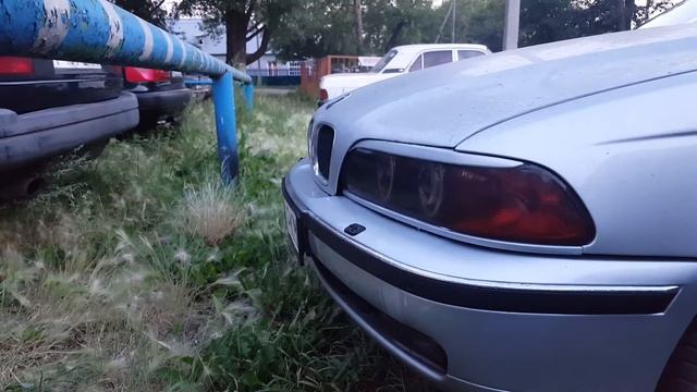 Омыватель фар BMW e39 смотреть онлайн