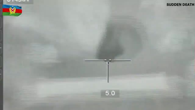 Compilation of Spike ATGM destroying Armenian tanks смотреть онлайн