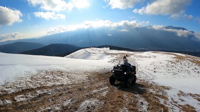 Can-Am ❌ Polaris ❌ CF Moto ❌ Yamaha | Riding to the of the Mountain | POV | (4K60FPS) - Part #2 смотреть онлайн