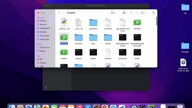 How to install PySide6 (PyQT6) and Qt Designer on macOS смотреть онлайн