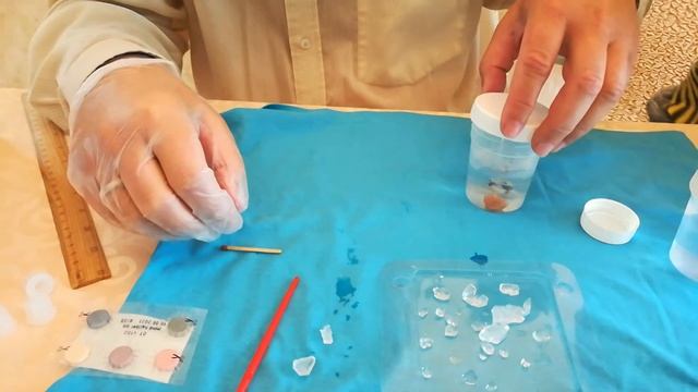 Выращиваем кристаллы дома. Часть 2. смотреть онлайн