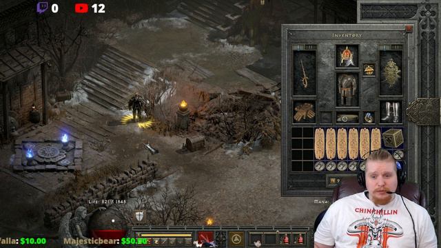 Diablo II Resurrected - Fixing Thorns/Iron Maiden/Spirit Of Barbs (Game Rant) смотреть онлайн