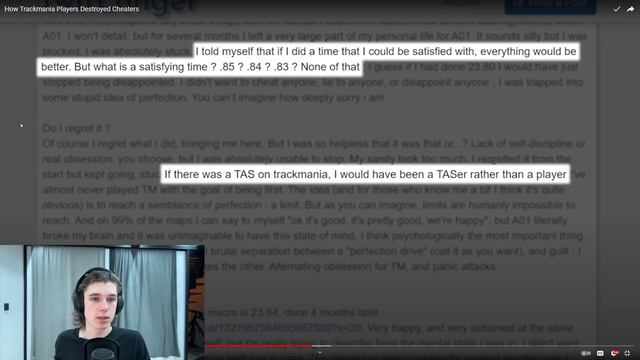How Trackmania Players Destroyed Cheaters (REACTION) смотреть онлайн