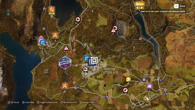 FORZA HORIZON 4 - Night Drive Audi RS6 2009 With G29 смотреть онлайн