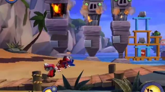 Angry Birds Transformers- unlocking emergon optimus prime and ultimate optimus prime смотреть онлайн
