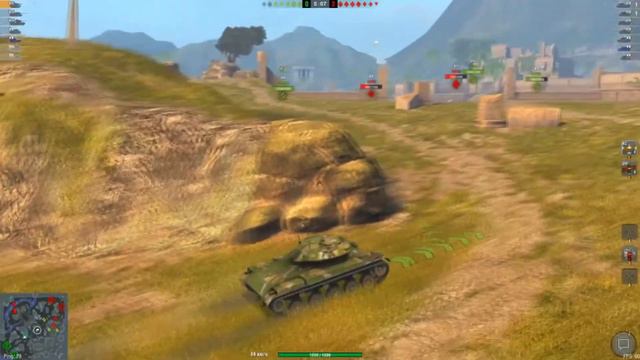 Как легко сэкономить миллионы серебра в WoT Blitz! смотреть онлайн