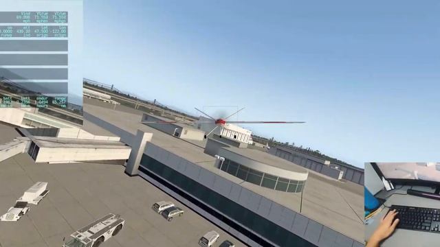 JN-03 'SkyLark' UAV in Planemaker/X-Plane 11 смотреть онлайн