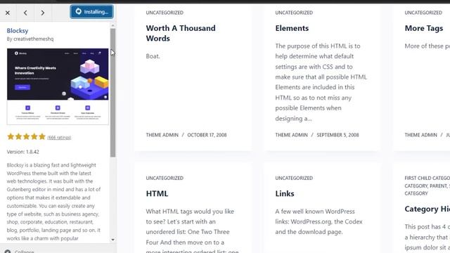 How To Use Blocksy WordPress Theme (Easy tutorial) смотреть онлайн