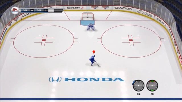 NHL 13: "Secret Deke" Tutorial! смотреть онлайн