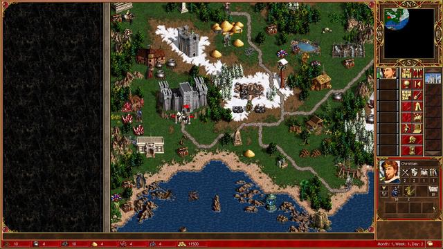 Heroes III Grass Theme
