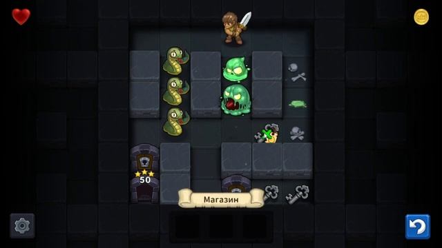 Прохождение: Maze Lord №9 Набираем нужный уровень. смотреть онлайн