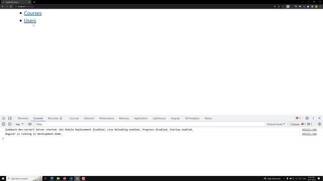 14. Initialize Router Module and routes in new Angular Project - Angular16 смотреть онлайн