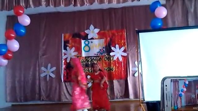 Индийский танец 8 марта Косколь смотреть онлайн