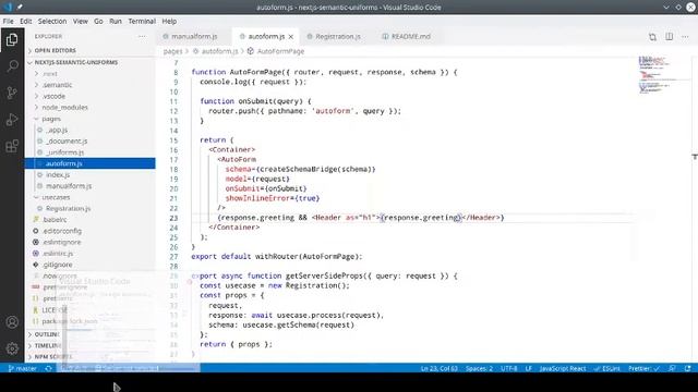Обзор библиотеки uniforms смотреть онлайн