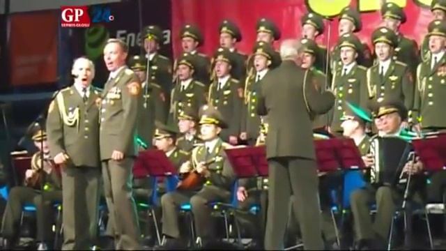 Фрагменты выступлений Ансамбля Александрова в г Слупск, Польша смотреть онлайн
