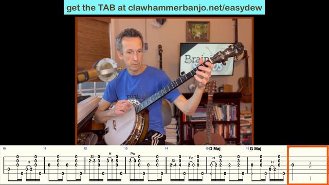 Clawhammer Banjo: How To Play 