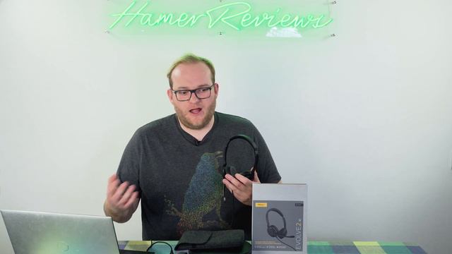 The Perfect Hybrid Working Companion - Jabra Evolve2 30 Headset Review - With Full Microphone Test смотреть онлайн