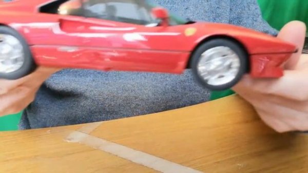 GT Spirit Ferrari 288 GTO 1/18 scale Model Car Unboxing and Review