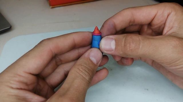 Как слепить Ракету из пластилина | Лепим ракету | Leha лепка смотреть онлайн