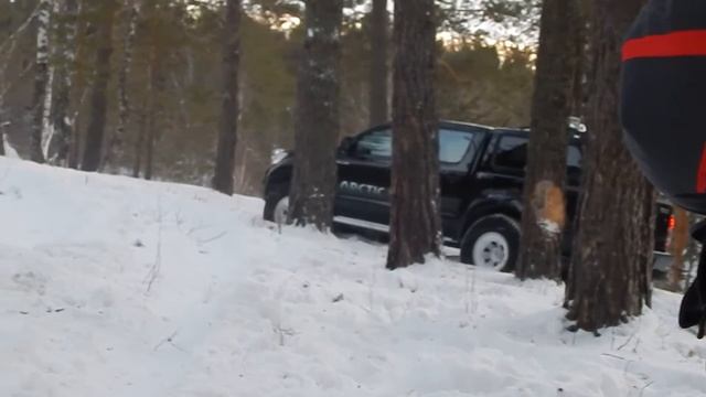 Arctic Truck HiLux, LC150 и немного снега...