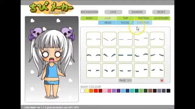 Обзор на игру Chibi Maker 1.1 смотреть онлайн