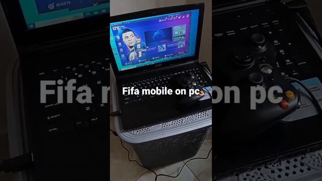 FIFA mobile on pc / laptop смотреть онлайн