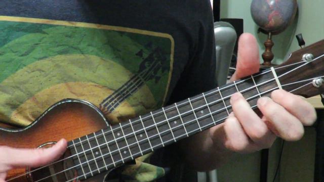 Ukulele Louie - Somewhere over the rainbow (Ukulele cover) смотреть онлайн