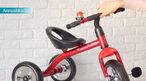 Видео обзор: детский трехколесный велосипед Lorelli А28