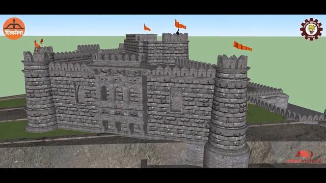 chhatrapati Shivaji Maharaj international airport fort 3D design walkthrough. | Mumbai airport. смотреть онлайн