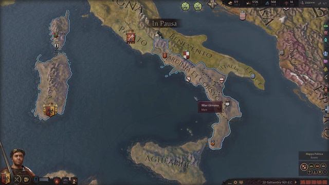 Romanus sedendo vincit - Ep. 4 | CRUSADER KINGS 3 | The last Roman смотреть онлайн
