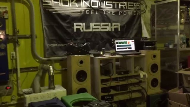 Tornado Sound by Kicx 3000.1 first test! смотреть онлайн